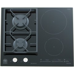 La Germania P65 2I LAG SF VN Εστία Υγραερίου & Ρεύματος Αυτόνομη 56x49cm La Germania P65 2I LAG SF VN Εστία Υγραερίου & Ρεύματος Αυτόνομη 56x49cm